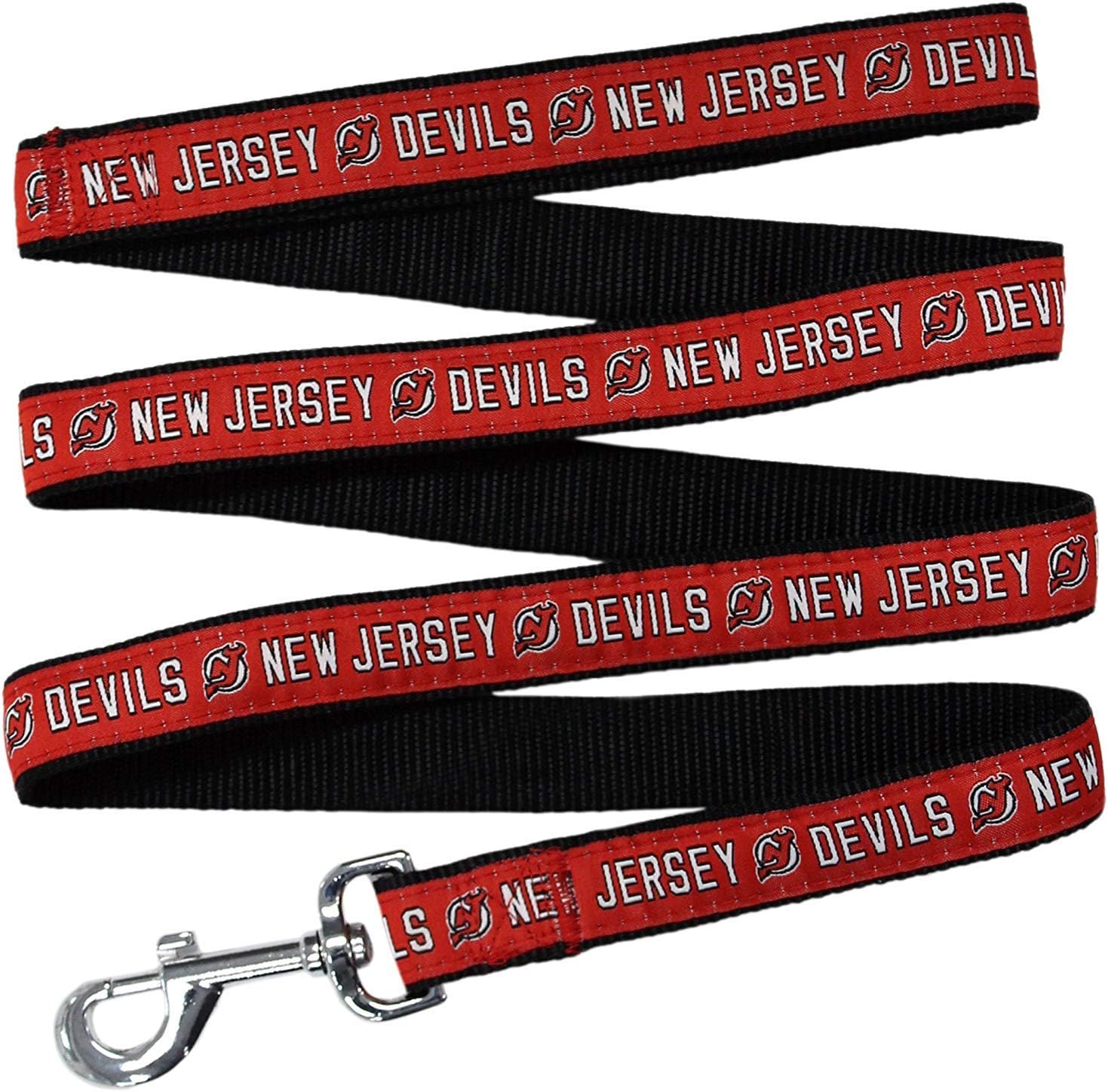 New Jersey Devils Leash Pets First - Sports Collectibles, Sports Memorabilia, Sports Fan Shop, Sports Gifts