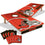 YouTheFan NFL Cleveland Browns 2’ x 3’ Wood Cornhole Game with Logo Bags - Sports Collectibles, Sports Memorabilia, Sports Fan Shop, Sports Gifts