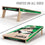 YouTheFan NCAA North Dakota Fighting Hawks 2’ x 4’ Professional Wood Cornhole Game with Logo Bags - Sports Collectibles, Sports Memorabilia, Sports Fan Shop, Sports Gifts