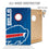 YouTheFan NFL Buffalo Bills 2’ x 3’ Wood Cornhole Game with Logo Bags - Sports Collectibles, Sports Memorabilia, Sports Fan Shop, Sports Gifts