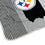 Pegasus Sports NFL Ultra Fleece State Stripe Blanket- Pittsburgh Steelers, Team Color, 60x70 - Sports Gifts, Sports Memorabilia, Sports Collectibles, Fan Shop