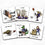 YouTheFan NCAA Washington Huskies Licensed Memory Match Game - Sports Collectibles, Sports Memorabilia, Sports Fan Shop, Sports Gifts