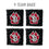 YouTheFan NCAA South Dakota Coyotes Cornhole Bags - 4PK - Black - Sports Collectibles, Sports Memorabilia, Sports Fan Shop, Sports Gifts