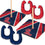 YouTheFan NCAA Mississippi Rebels Horseshoe Bags - Sports Collectibles, Sports Memorabilia, Sports Fan Shop, Sports Gifts
