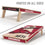 YouTheFan NCAA Arkansas Razorbacks 2’ x 4’ Professional Wood Cornhole Game with Logo Bags - Sports Collectibles, Sports Memorabilia, Sports Fan Shop, Sports Gifts