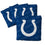 YouTheFan NFL Indianapolis Colts Cornhole Bags - 4PK - Blue - Sports Collectibles, Sports Memorabilia, Sports Fan Shop, Sports Gifts