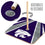 YouTheFan NCAA Kansas State Wildcats Horseshoe Bags - Sports Collectibles, Sports Memorabilia, Sports Fan Shop, Sports Gifts