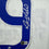 Framed Autographed/Signed Ronaldo Nazario 35x39 Real Madrid White Soccer Jersey Beckett BAS COA