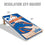 YouTheFan NCAA Boise State Broncos 2’ x 4’ Professional Wood Cornhole Game with Logo Bags - Sports Collectibles, Sports Memorabilia, Sports Fan Shop, Sports Gifts