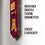 YouTheFan Officially-licensed NCAA Minnesota Golden Gophers 6x19 Top 10 Signs Banner - humorous descriptions - fun sports fan phrases, original design, indoor team wall decor fan gift - Sports Collectibles, Sports Memorabilia, Sports Fan Shop, Sports Gifts