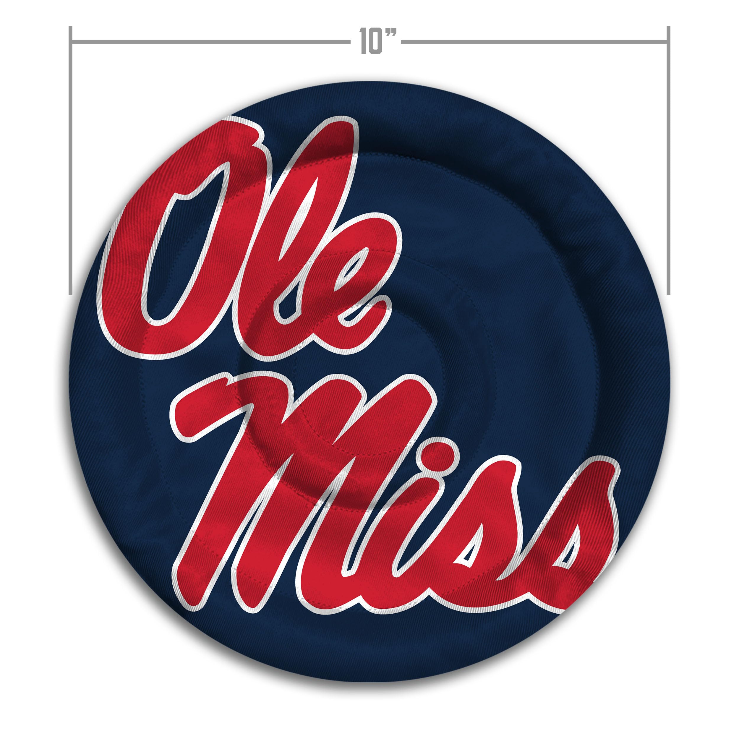YouTheFan NCAA Mississippi Rebels Flimzee Bean-Bag Flying Disc - Sports Collectibles, Sports Memorabilia, Sports Fan Shop, Sports Gifts