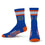 For Bare Feet NCAA Florida Gators 4 Stripe Deuce Crew Sock Team Color LARGE - Sports Gifts, Sports Memorabilia, Sports Collectibles, Fan Shop