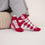 For Bare Feet NCAA OKLAHOMA SOONERS Cozy Buff Plush Cabin Sock Team Color OSFM - Sports Gifts, Sports Memorabilia, Sports Collectibles, Fan Shop