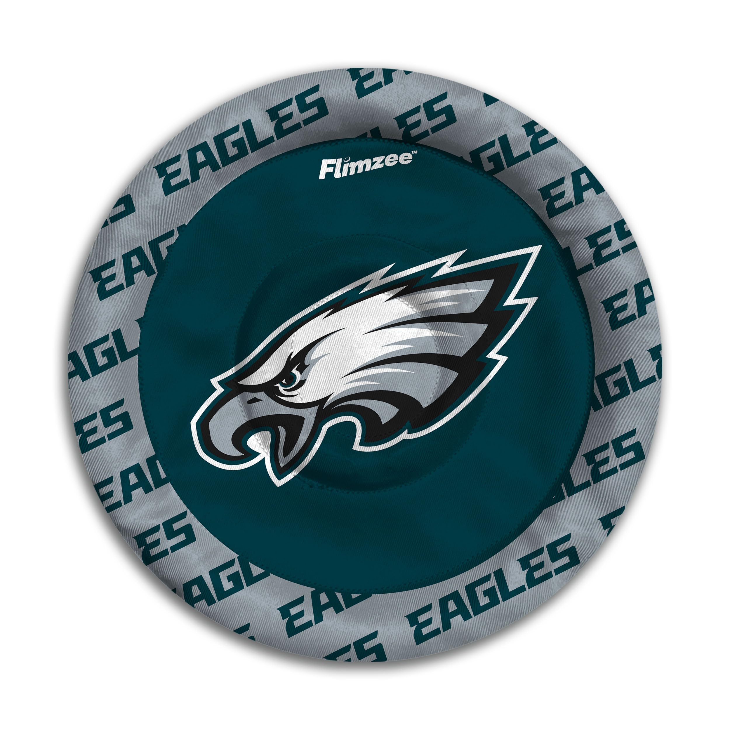 YouTheFan NFL Philadelphia Eagles Flimzee Bean-Bag Flying Disc - Sports Collectibles, Sports Memorabilia, Sports Fan Shop, Sports Gifts