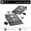 Wild Sports 2'x3' MDF Wood NFL Los Angeles Rams Cornhole Set - Sports Collectibles, Sports Memorabilia, Sports Fan Shop, Sports Gifts