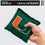 Wild Sports NCAA Miami Hurricanes 8pk Dual Sided Bean Bags, Team Color - Sports Collectibles, Sports Memorabilia, Sports Fan Shop, Sports Gifts