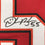 Autographed/Signed Derrick Brooks Tampa Bay Red Football Jersey JSA COA