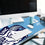 YouTheFan NCAA North Carolina Tar Heels Logo Series Desk Pad - Sports Collectibles, Sports Memorabilia, Sports Fan Shop, Sports Gifts