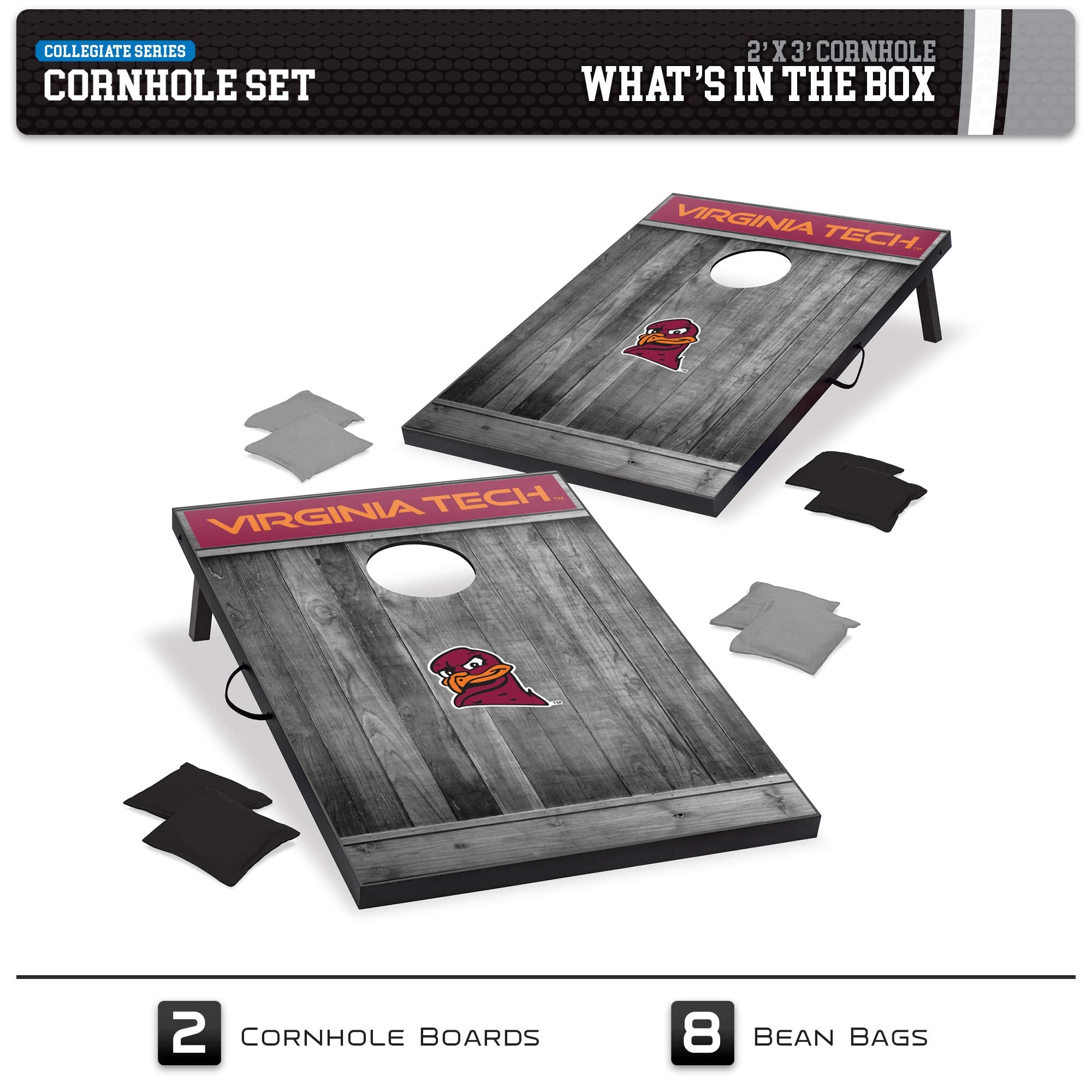 Wild Sports 2' x 3' Cornhole - VTCH - Sports Collectibles, Sports Memorabilia, Sports Fan Shop, Sports Gifts