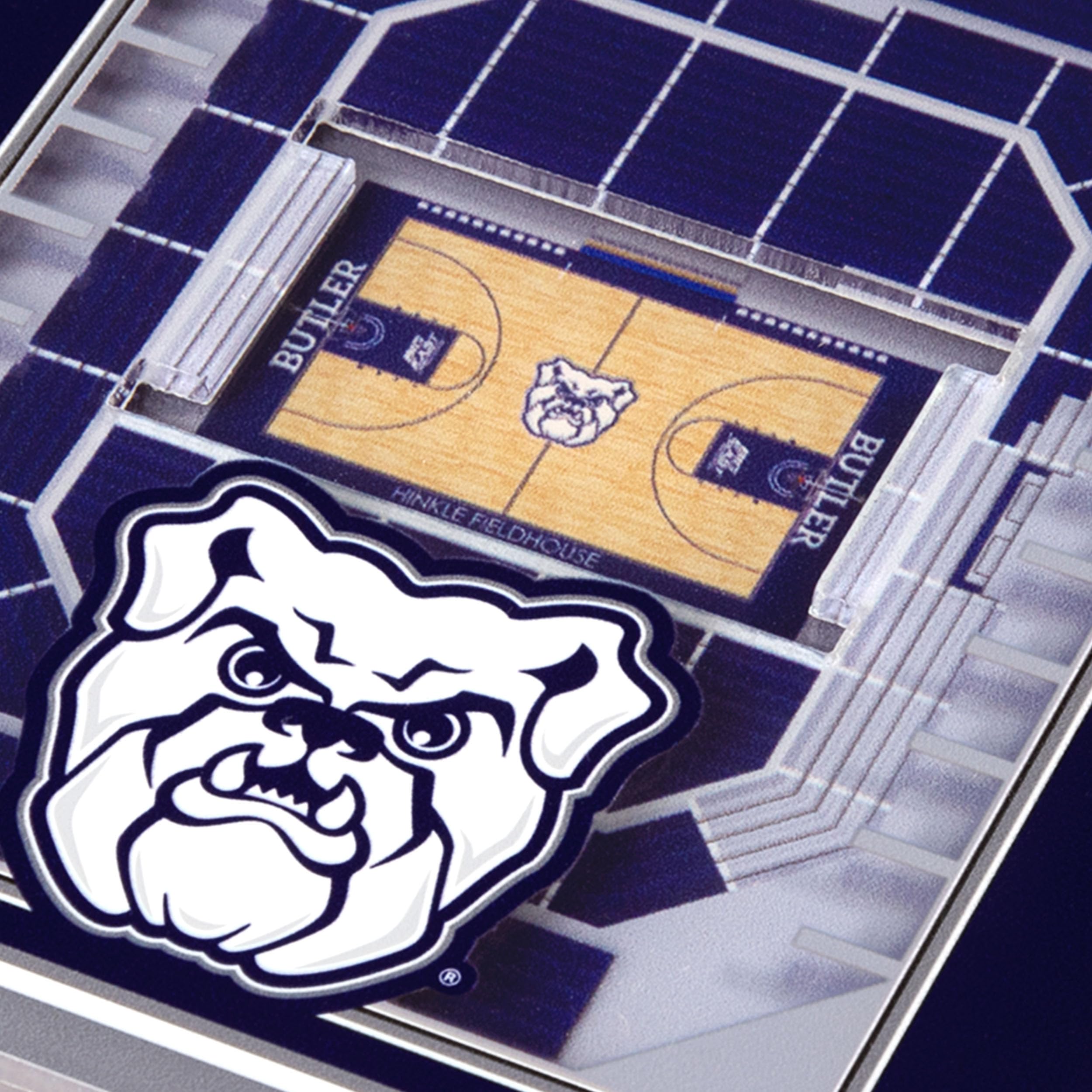 YouTheFan NCAA Butler Bulldogs Licensed Fan Cribbage Wood Board Game - Sports Collectibles, Sports Memorabilia, Sports Fan Shop, Sports Gifts