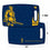 YouTheFan NCAA West Virginia Mountaineers Logo Series Cutting Board - Sports Collectibles, Sports Memorabilia, Sports Fan Shop, Sports Gifts