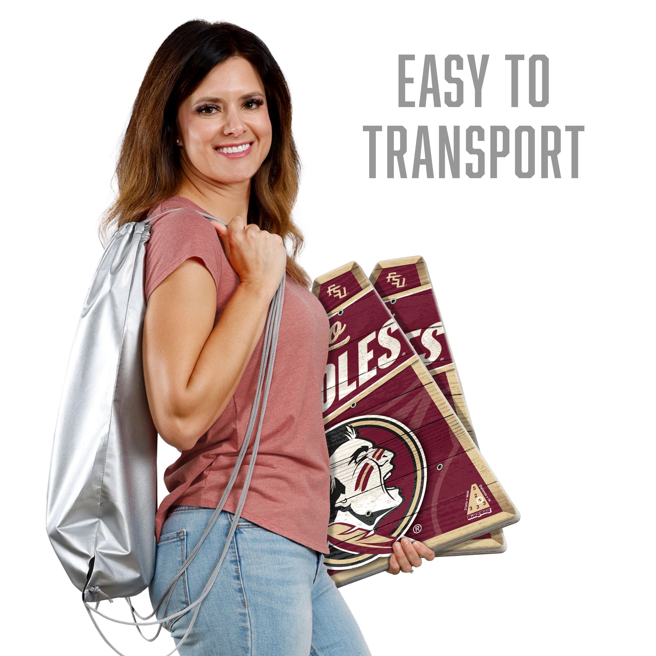 YouTheFan NCAA Florida State Seminoles RingBag - Sports Collectibles, Sports Memorabilia, Sports Fan Shop, Sports Gifts