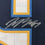 Autographed/Signed Joey Bosa Los Angeles LA White Football Jersey JSA COA