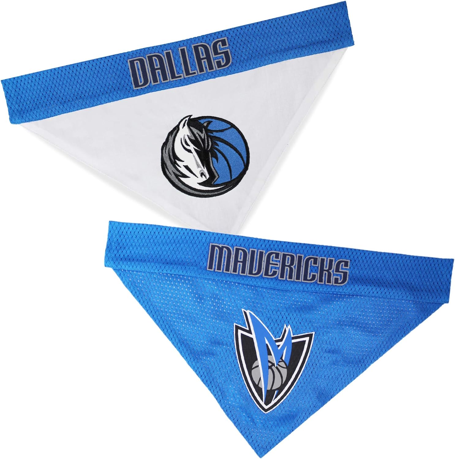 Dallas Mavericks Reversible Bandana Pets First - Sports Collectibles, Sports Memorabilia, Sports Fan Shop, Sports Gifts
