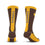For Bare Feet NCAA WYOMING COWBOYS MVP Crew Sock Team Color Large - Sports Gifts, Sports Memorabilia, Sports Collectibles, Fan Shop