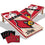 YouTheFan NCAA Louisville Cardinals 2’ x 4’ Professional Wood Cornhole Game with Logo Bags - Sports Collectibles, Sports Memorabilia, Sports Fan Shop, Sports Gifts
