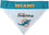 Miami Dolphins Reversible Bandana Pets First - Sports Collectibles, Sports Memorabilia, Sports Fan Shop, Sports Gifts
