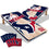 YouTheFan NFL Houston Texans 2’ x 4’ Professional Wood Cornhole Game with Logo Bags - Sports Collectibles, Sports Memorabilia, Sports Fan Shop, Sports Gifts