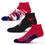 For Bare Feet NCAA Arizona Wildcats CAMO BOOM 3 Pack Ankle Sock Team Colors Large - Sports Gifts, Sports Memorabilia, Sports Collectibles, Fan Shop