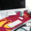 YouTheFan NCAA USC Trojans Logo Series Desk Pad - Sports Collectibles, Sports Memorabilia, Sports Fan Shop, Sports Gifts