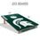 YouTheFan NCAA Michigan State Spartans 2’ x 3’ Wood Cornhole Game with Logo Bags - Sports Collectibles, Sports Memorabilia, Sports Fan Shop, Sports Gifts