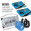 YouTheFan NFL Carolina Panthers Horseshoe Bags Game - Sports Collectibles, Sports Memorabilia, Sports Fan Shop, Sports Gifts