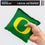 Wild Sports NCAA Oregon Ducks 8pk Dual Sided Bean Bags, Team Color - Sports Collectibles, Sports Memorabilia, Sports Fan Shop, Sports Gifts