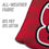 YouTheFan NCAA South Dakota Coyotes Cornhole Bags - 4PK - Red - Sports Collectibles, Sports Memorabilia, Sports Fan Shop, Sports Gifts