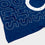 Pegasus Sports NFL Echo Team Wordmark Plush Blanket- Indianapolis Colts, 60x70 - Sports Gifts, Sports Memorabilia, Sports Collectibles, Fan Shop