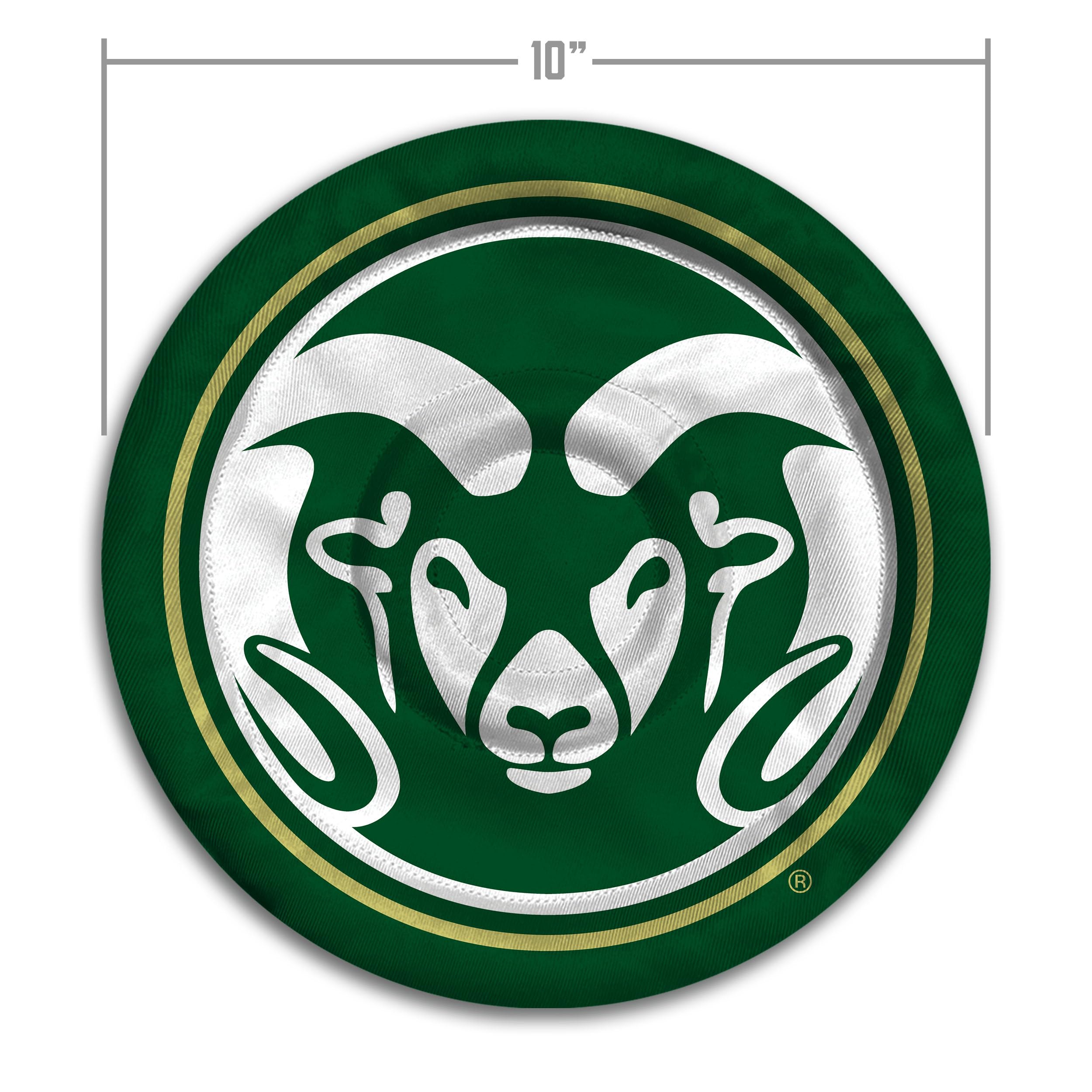 YouTheFan NCAA Colorado State Rams Flimzee Bean-Bag Flying Disc - Sports Collectibles, Sports Memorabilia, Sports Fan Shop, Sports Gifts
