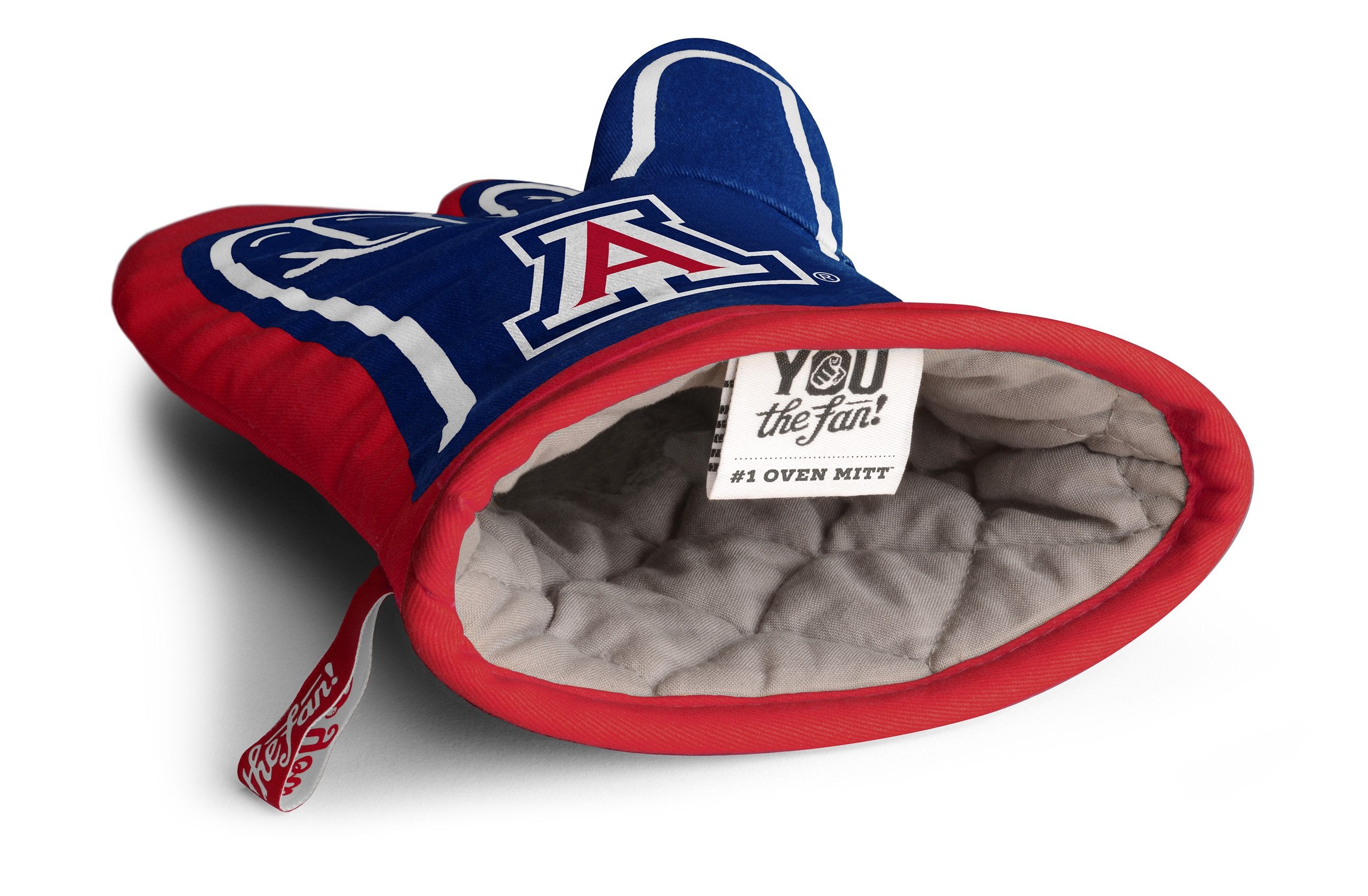 YouTheFan NCAA Arizona Wildcats #1 Oven Mitt - Sports Collectibles, Sports Memorabilia, Sports Fan Shop, Sports Gifts