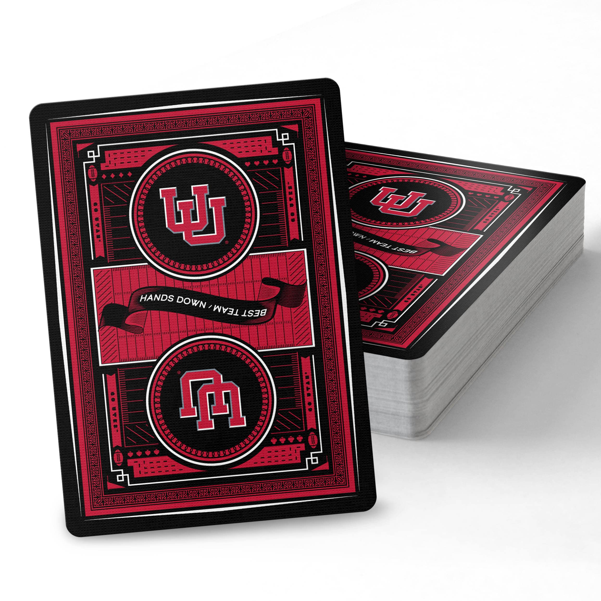 YouTheFan NCAA Utah Utes Classic Series Playing Cards - Sports Collectibles, Sports Memorabilia, Sports Fan Shop, Sports Gifts