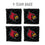 YouTheFan NCAA Louisville Cardinals Cornhole Bags - 4PK - Black - Sports Collectibles, Sports Memorabilia, Sports Fan Shop, Sports Gifts
