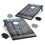 Wild Sports 2'x3' MDF Wood NCAA College Kentucky Wildcats Cornhole Set - Sports Collectibles, Sports Memorabilia, Sports Fan Shop, Sports Gifts