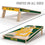 YouTheFan NCAA Baylor Bears 2’ x 4’ Professional Wood Cornhole Game with Logo Bags - Sports Collectibles, Sports Memorabilia, Sports Fan Shop, Sports Gifts