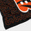 Pegasus Sports NFL Echo Team Wordmark Plush Blanket- Cincinnati Bengals Team Color 60x70 - Sports Gifts, Sports Memorabilia, Sports Collectibles, Fan Shop