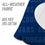YouTheFan NCAA BYU Cougars Cornhole Bags - 4PK - Blue - Sports Collectibles, Sports Memorabilia, Sports Fan Shop, Sports Gifts