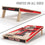 YouTheFan NCAA Texas Tech Red Raiders 2’ x 4’ Professional Wood Cornhole Game with Logo Bags - Sports Collectibles, Sports Memorabilia, Sports Fan Shop, Sports Gifts