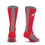 For Bare Feet NCAA OHIO STATE BUCKEYES MVP Crew Sock Team Color Large - Sports Gifts, Sports Memorabilia, Sports Collectibles, Fan Shop