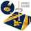 YouTheFan NCAA West Virginia Mountaineers Horseshoe Bags - Sports Collectibles, Sports Memorabilia, Sports Fan Shop, Sports Gifts